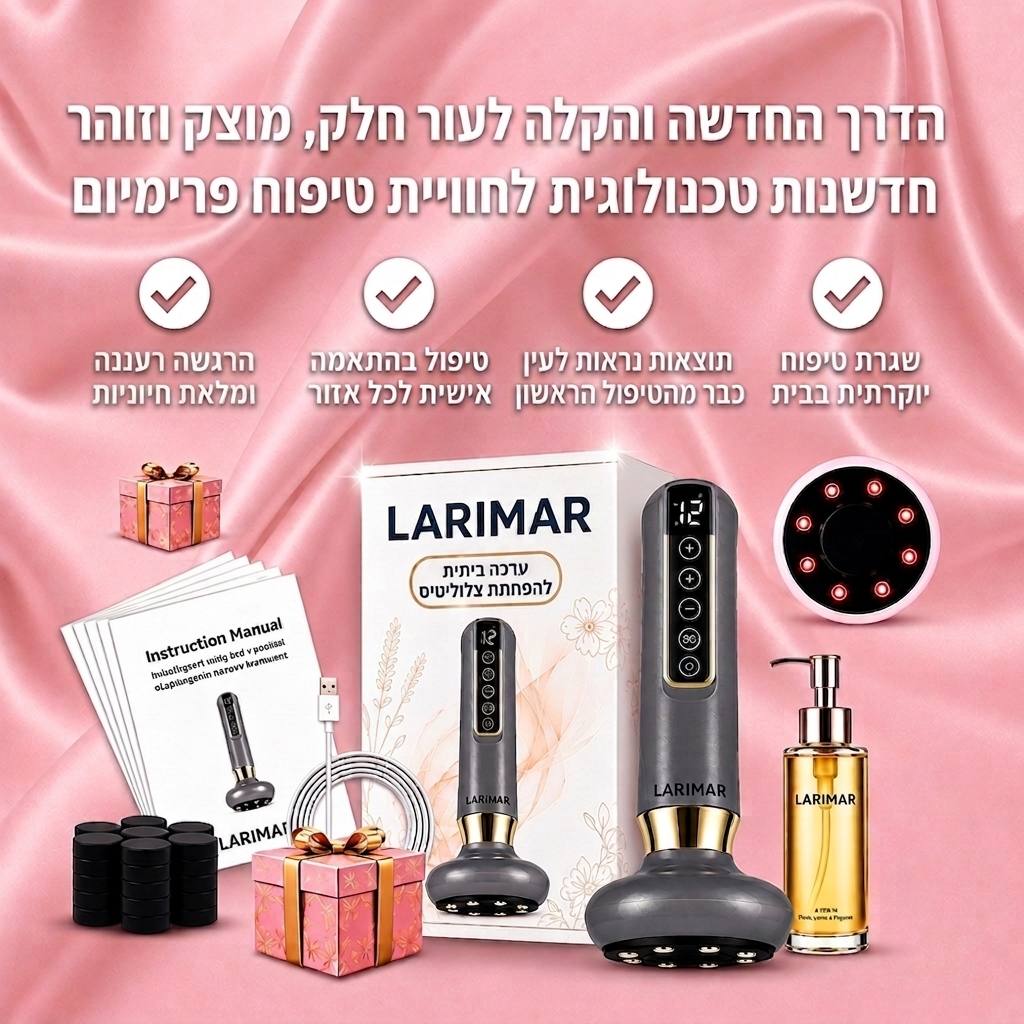 ערכה ביתית להפחתת הצלוליטיס 