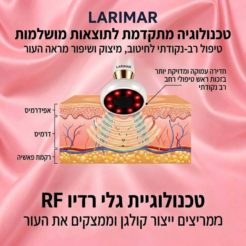 ערכה ביתית להפחתת הצלוליטיס 