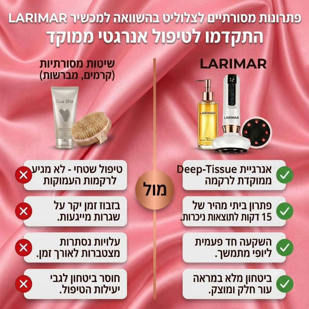 ערכה ביתית להפחתת הצלוליטיס 