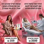 ערכה ביתית להפחתת הצלוליטיס 